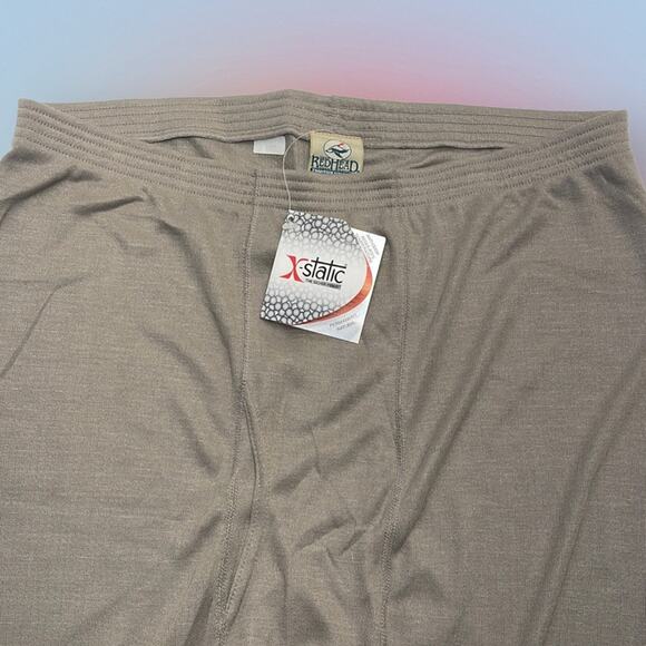 REDHEAD Men’s 2XL X-STATIC Jogger Style Long Johns - Picture 1 of 5